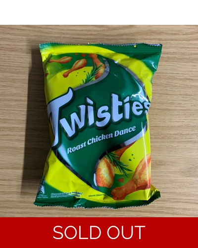 Twisties Roast Chicken (Pack of 2)